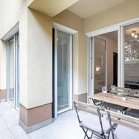 - Terrace - Modern Διαμέρισμα Βουδαπέστη