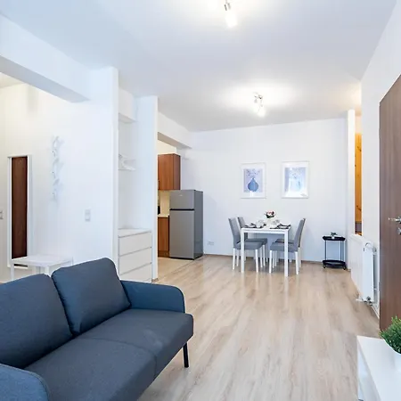 Apartment - Terrace - Modern Budapest