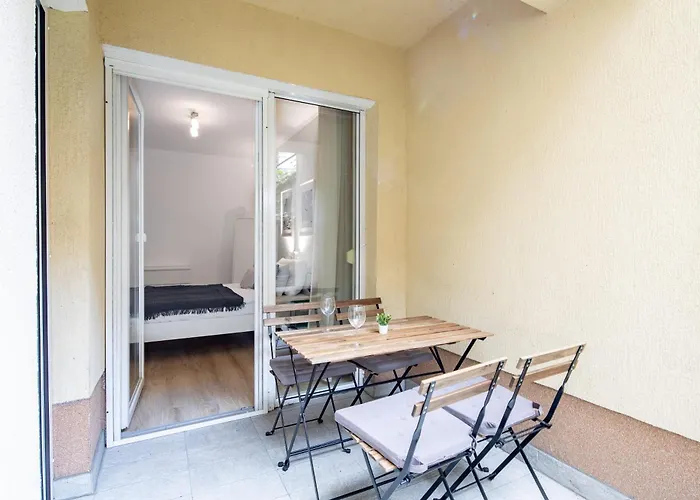 - Terrace - Modern Appartamento Budapest