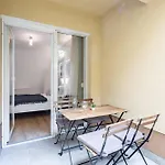 - Terrace - Modern Апартаменты Будапешт